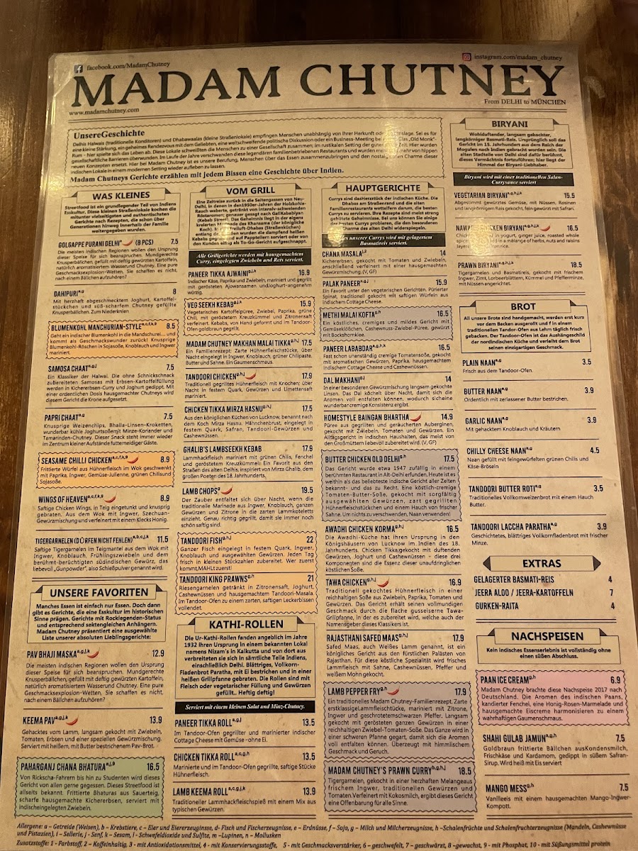 Menu Madam Chutney-6